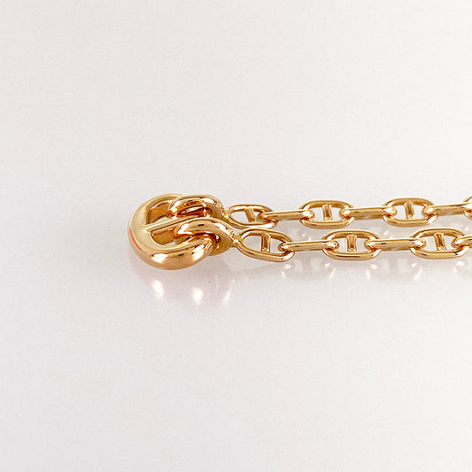 HERMES Chaine d'Ancre Farandole Bracelet