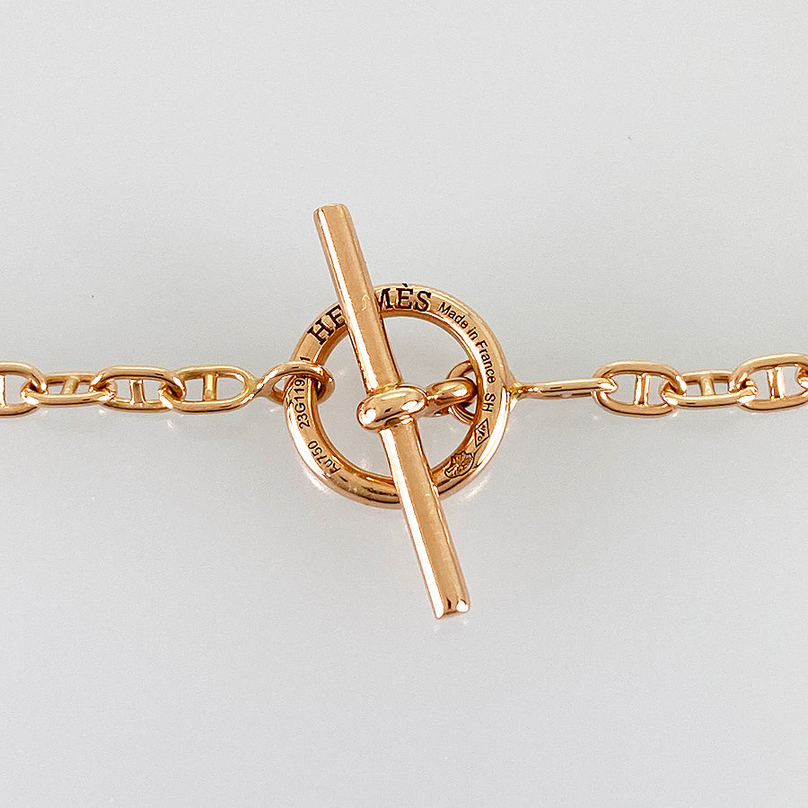 HERMES Chaine d'Ancre Farandole Bracelet