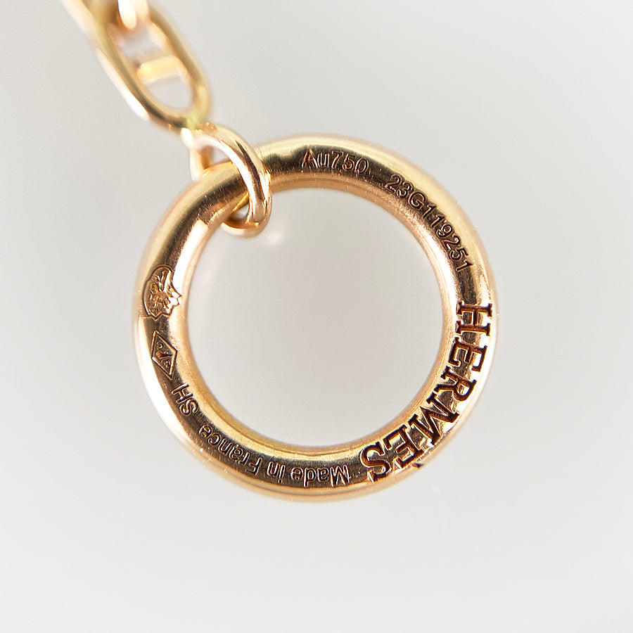 HERMES Chaine d'Ancre Farandole Bracelet
