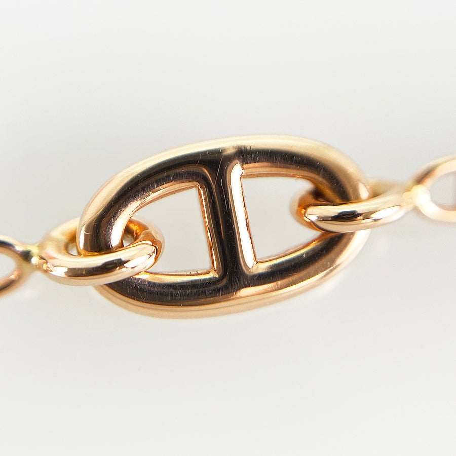 HERMES Chaine d'Ancre Farandole Bracelet
