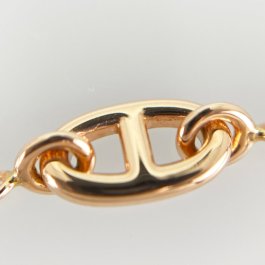 HERMES Chaine d'Ancre Farandole Bracelet