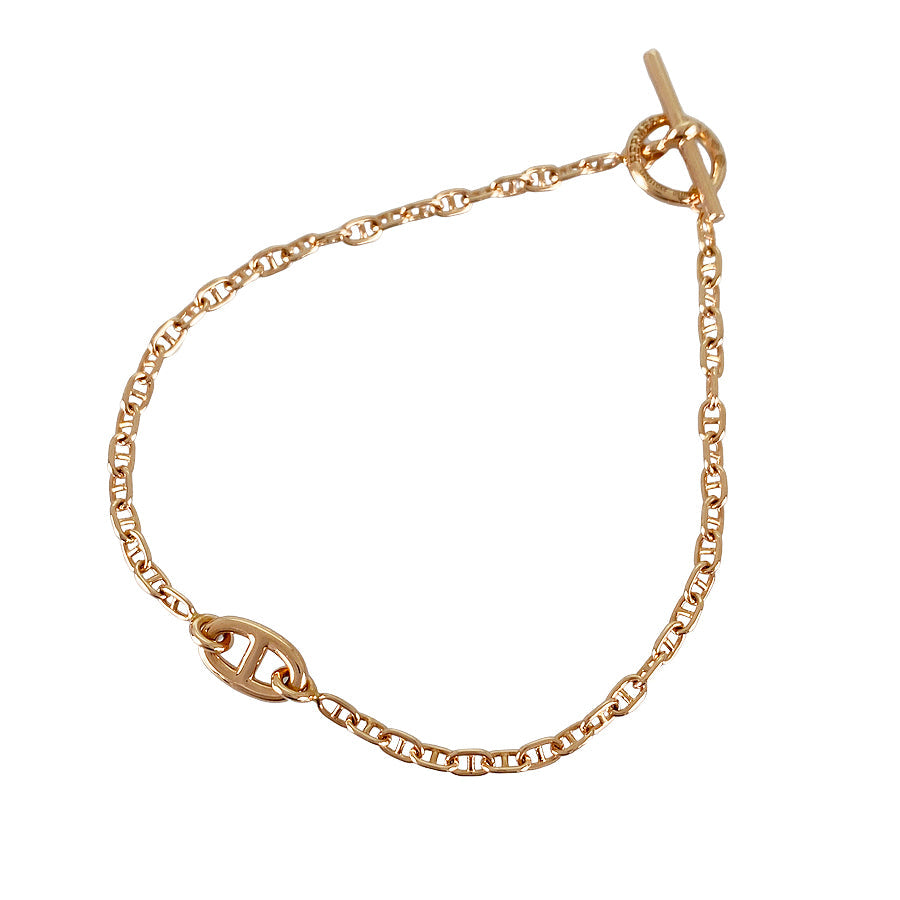 HERMES Chaine d'Ancre Farandole Bracelet