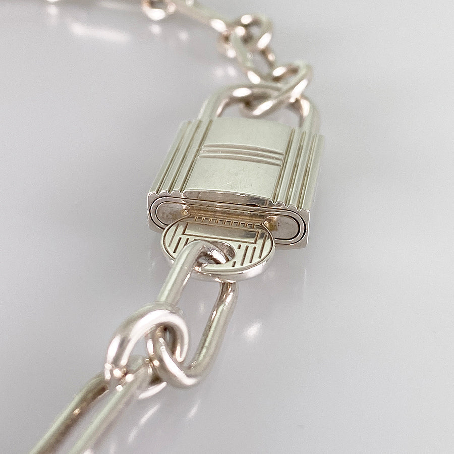HERMES Alpha Kelly Necklace