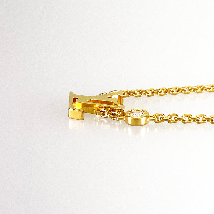 LOUIS VUITTON Pandanti Thief Ideal Blossom LV Necklace