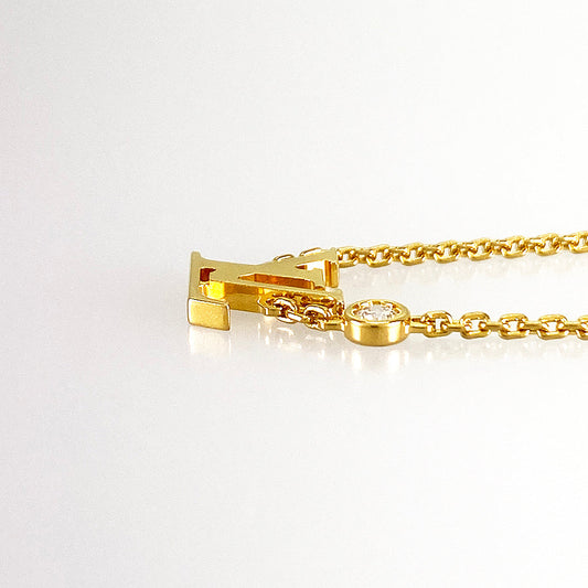 LOUIS VUITTON Pandanti Thief Ideal Blossom LV Necklace