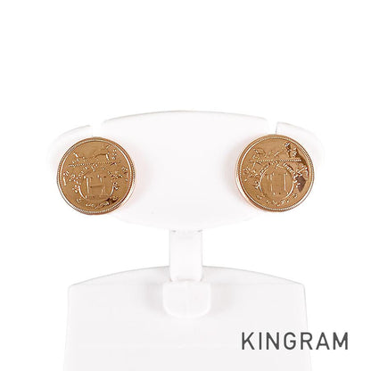 HERMES Ex-libris TPM Earring