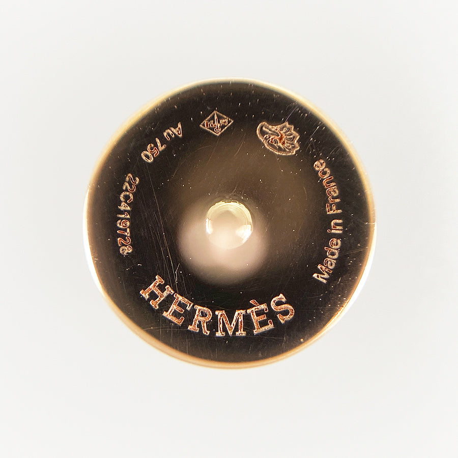 HERMES Ex-libris TPM Earring