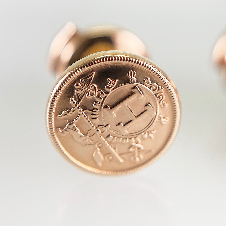 HERMES Ex-libris TPM Earring