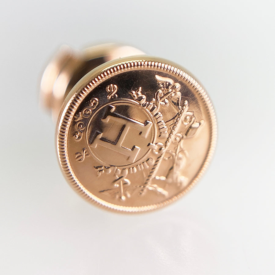 HERMES Ex-libris TPM Earring