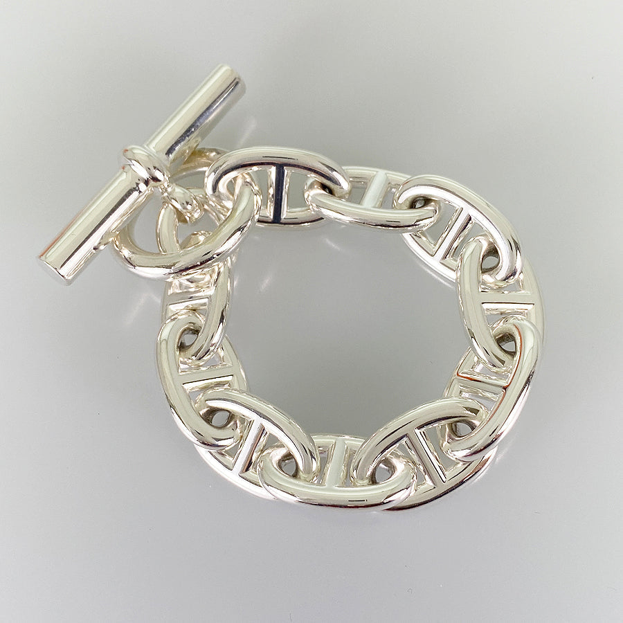 HERMES Chaine d'Ancre TGM Bracelet