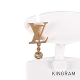 LOUIS VUITTON Ideal Blossom LV Q96549 Earring
