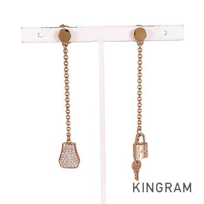 HERMES Kelly Clochette Earring