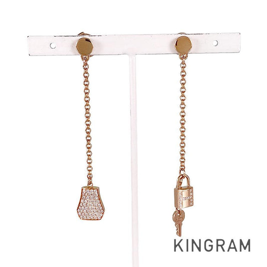 HERMES Kelly Clochette Earring