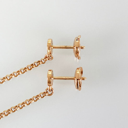 HERMES Kelly Clochette Earring