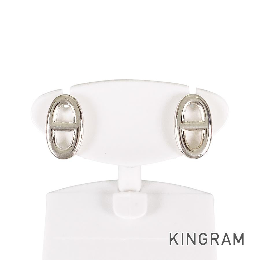 HERMES Chaine d'Ancre Farandole TPM Earring
