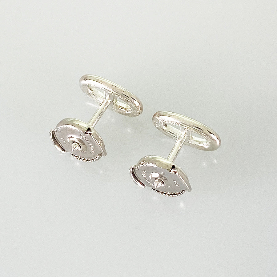 HERMES Chaine d'Ancre Farandole TPM Earring
