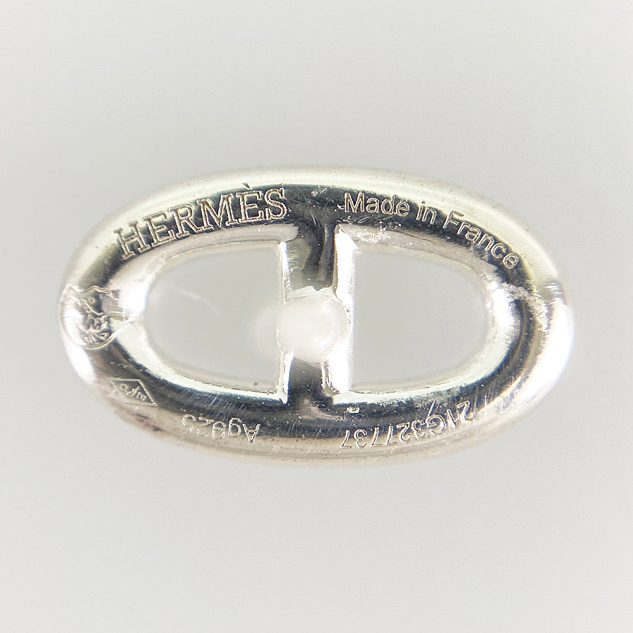 HERMES Chaine d'Ancre Farandole TPM Earring