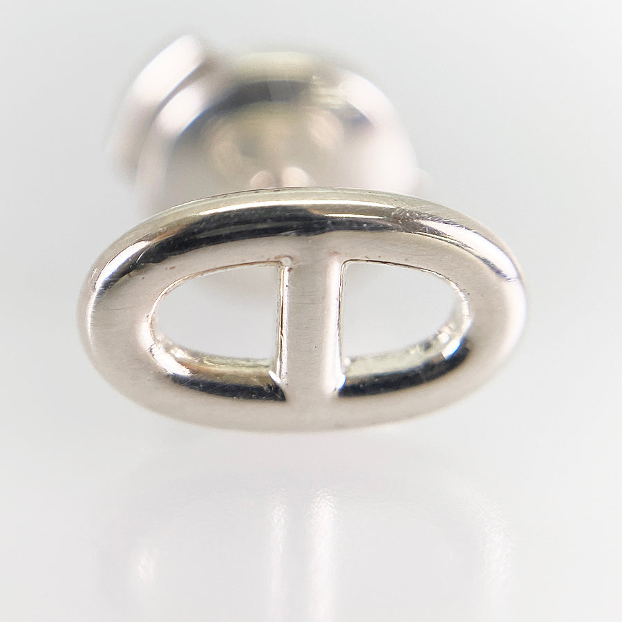 HERMES Chaine d'Ancre Farandole TPM Earring