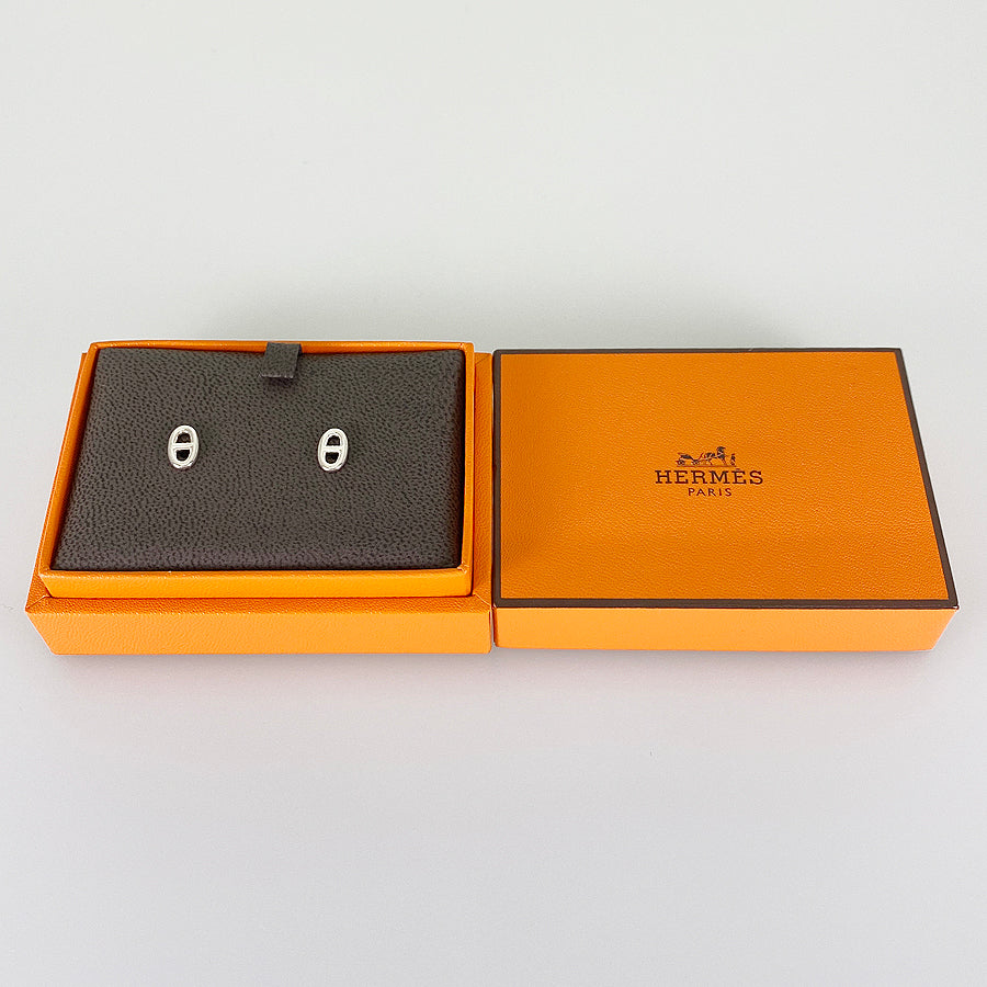 HERMES Chaine d'Ancre Farandole TPM Earring