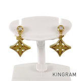 LOUIS VUITTON Monogram Idyll Q96168 Earring