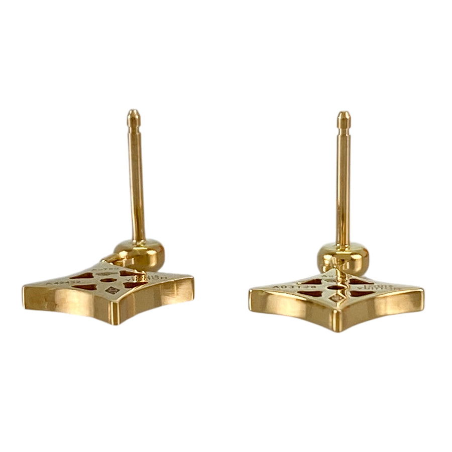 LOUIS VUITTON Monogram Idyll Q96168 Earring