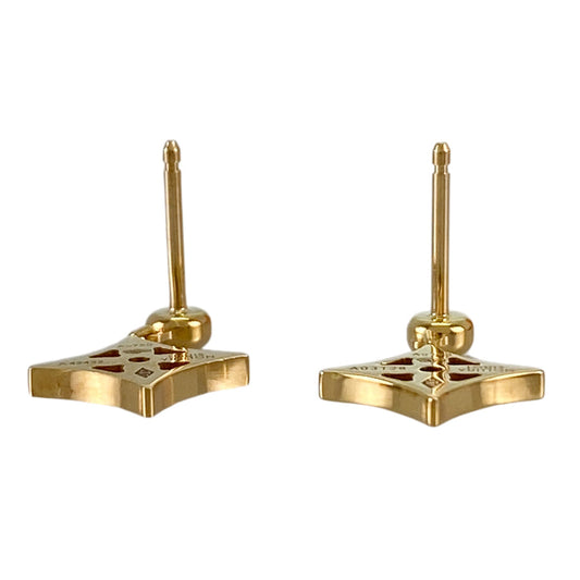LOUIS VUITTON Monogram Idyll Q96168 Earring