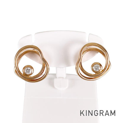 HERMES Vertige Cool Earring