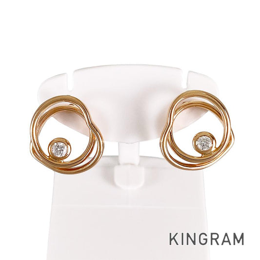 HERMES Vertige Cool Earring