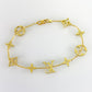 LOUIS VUITTON Monogram Brassle Bracelet