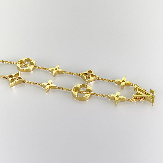 LOUIS VUITTON Monogram Brassle Bracelet