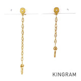 HERMES Chaine d'Ancre Farandole Earring