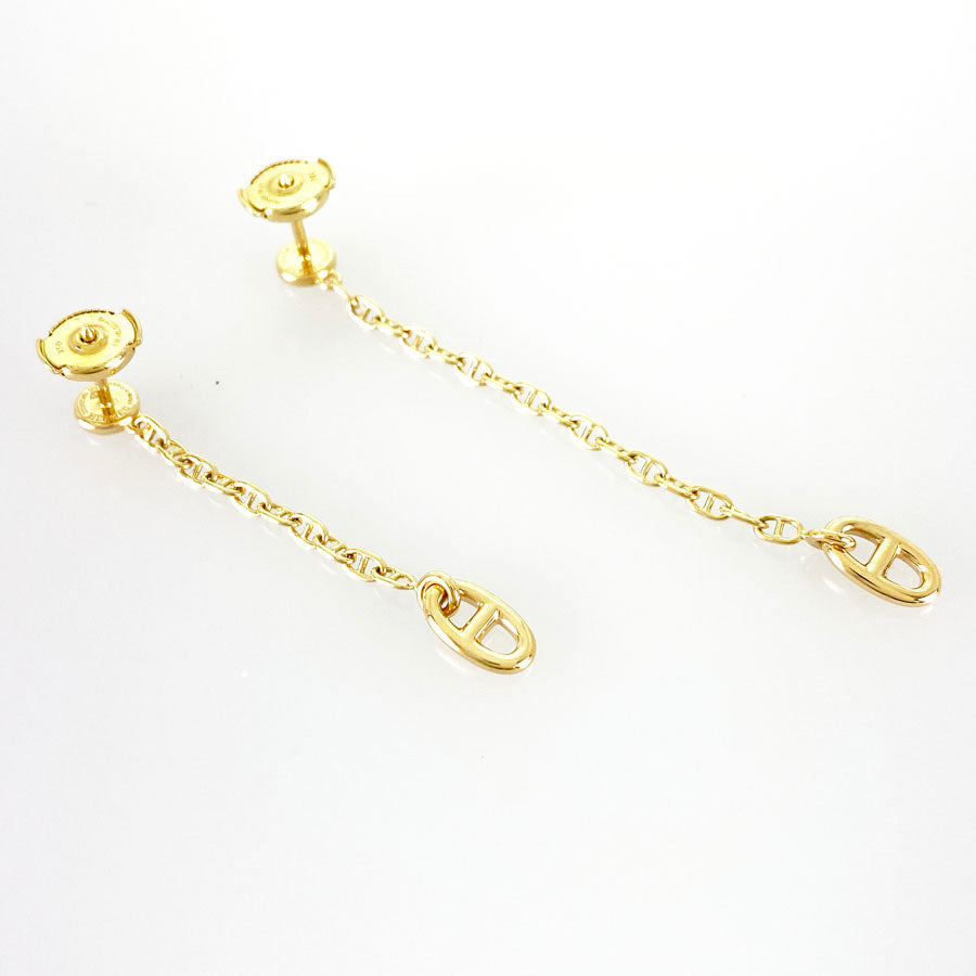 HERMES Chaine d'Ancre Farandole Earring