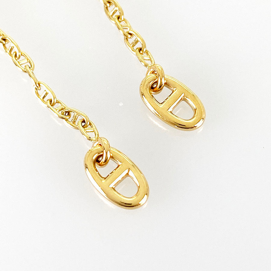 HERMES Chaine d'Ancre Farandole Earring