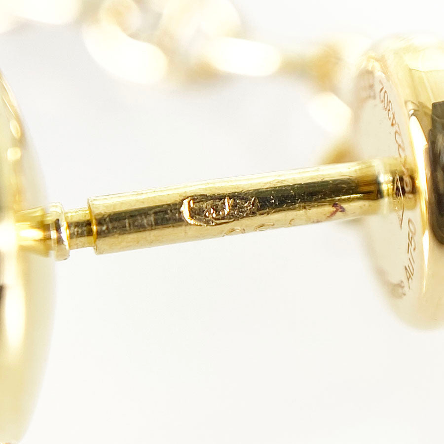 HERMES Chaine d'Ancre Farandole Earring