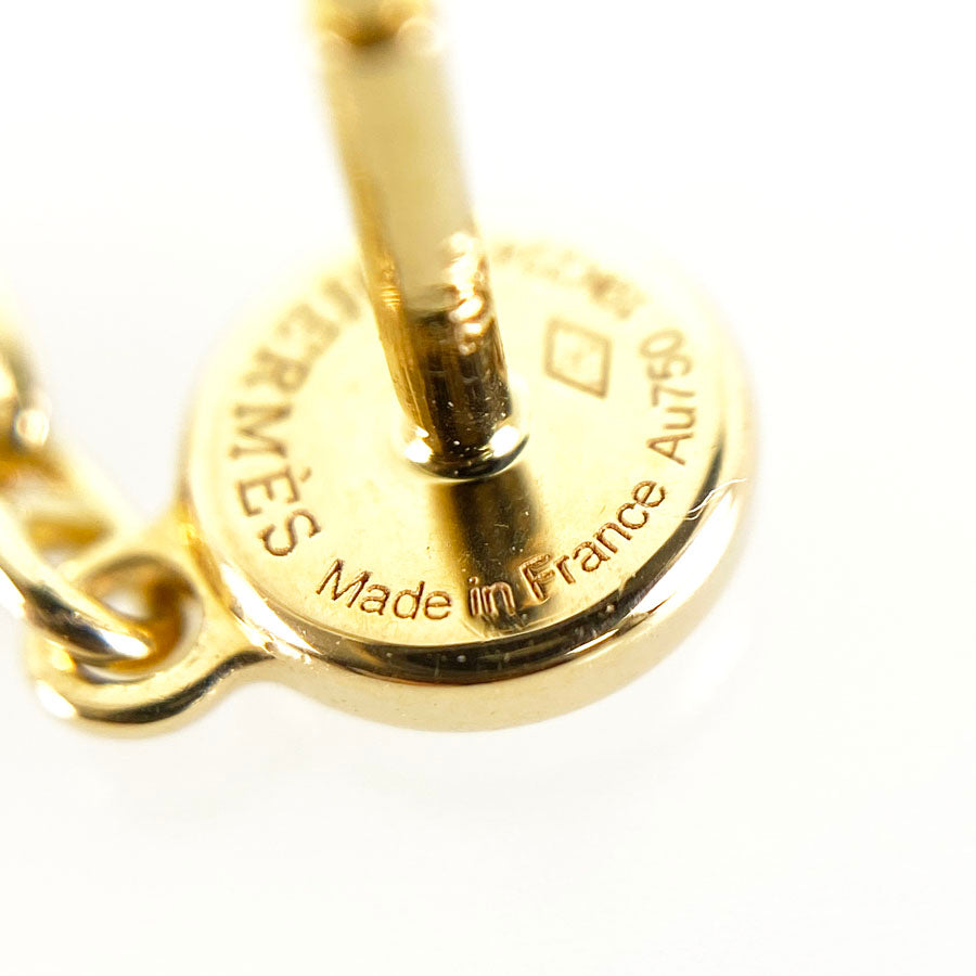 HERMES Chaine d'Ancre Farandole Earring