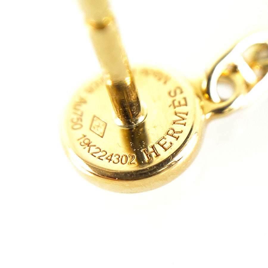 HERMES Chaine d'Ancre Farandole Earring