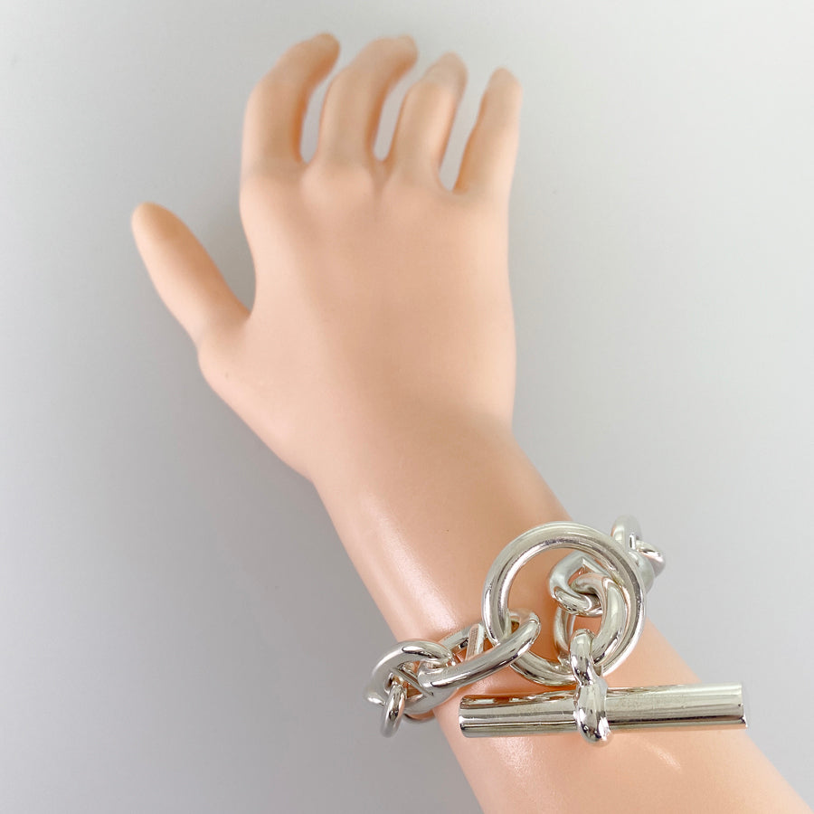 HERMES Chaine d'Ancre TGM Bracelet