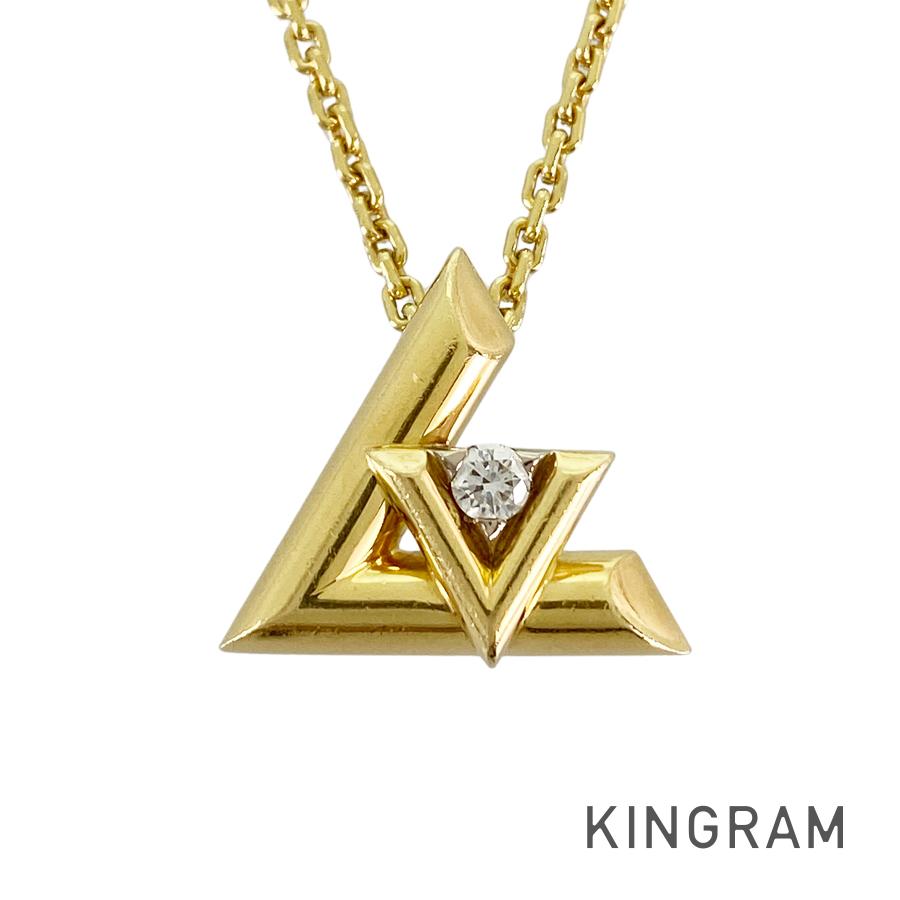 LOUIS VUITTON Vault One GM Necklace