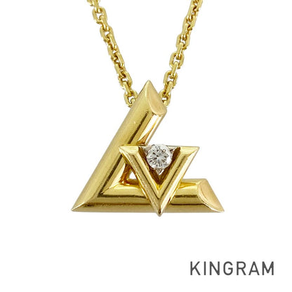 LOUIS VUITTON Vault One GM Necklace