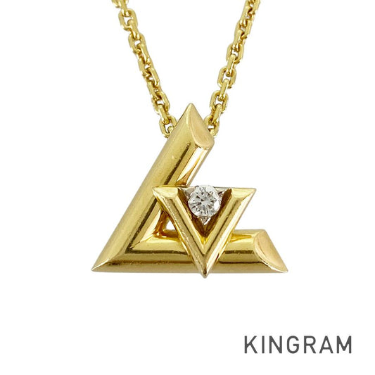 LOUIS VUITTON Vault One GM Necklace
