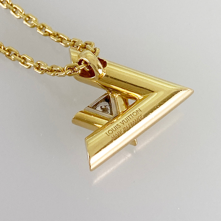 LOUIS VUITTON Vault One GM Necklace