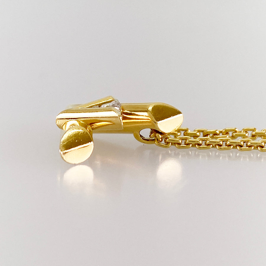 LOUIS VUITTON Vault One GM Necklace