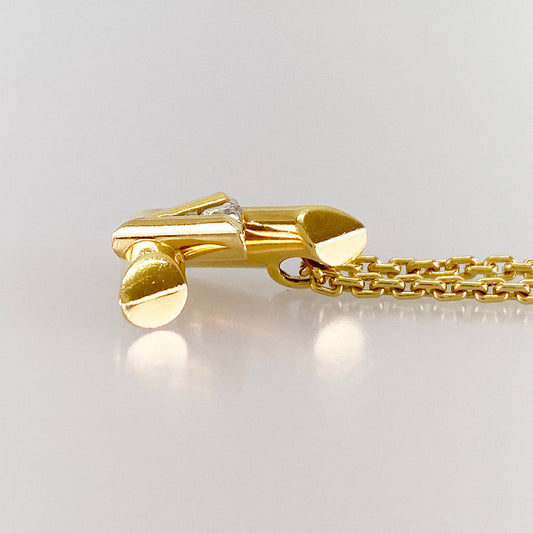 LOUIS VUITTON Vault One GM Necklace