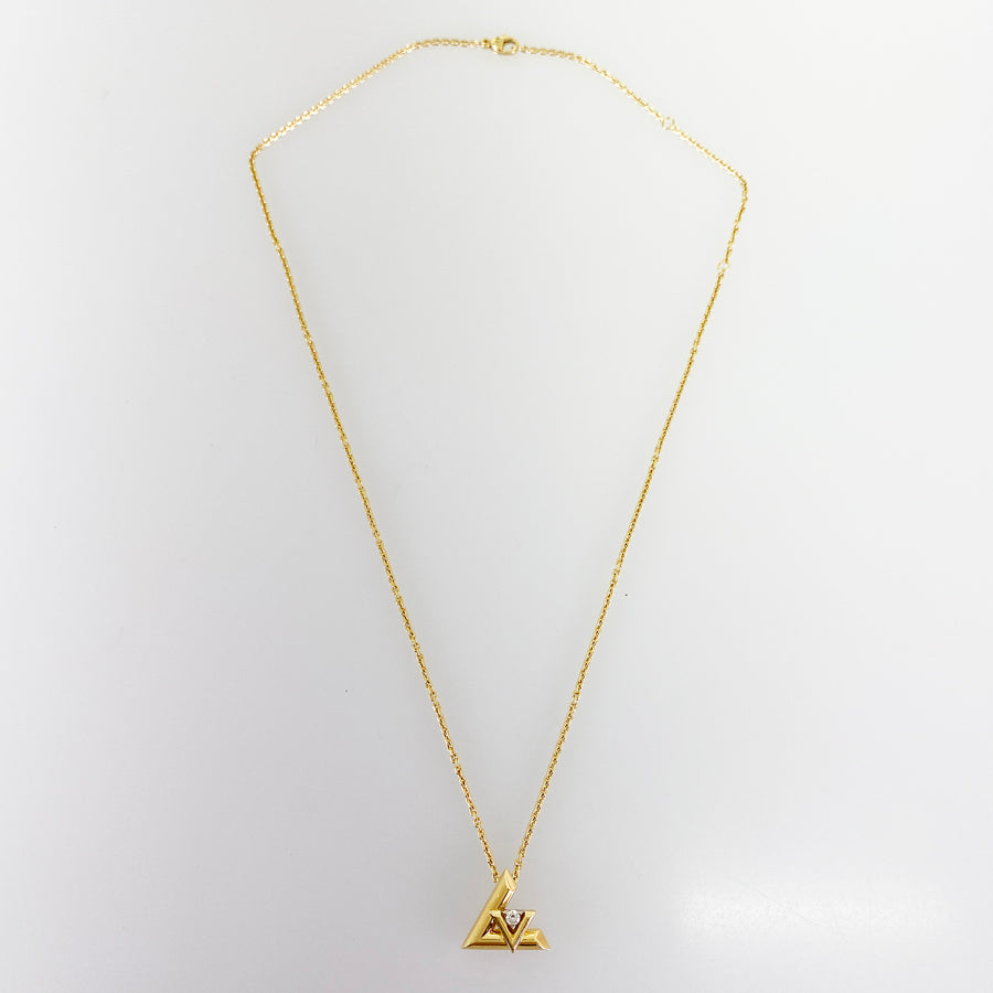 LOUIS VUITTON Vault One GM Necklace