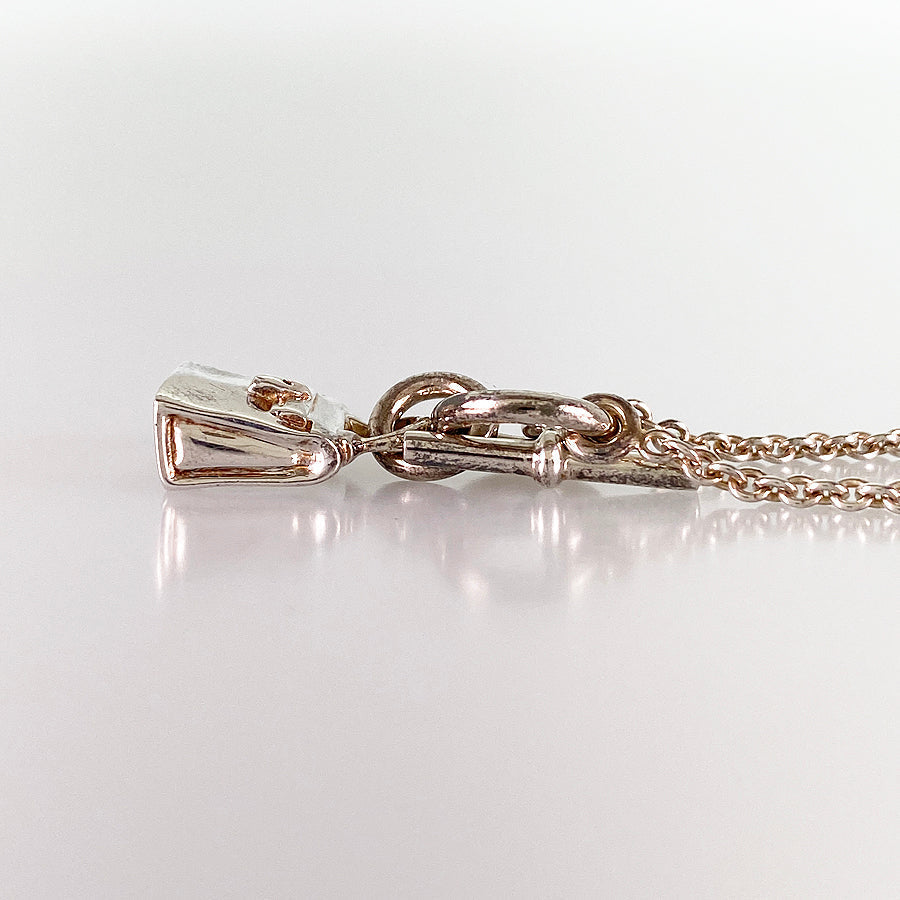 HERMES Amulettes Kelly Necklace