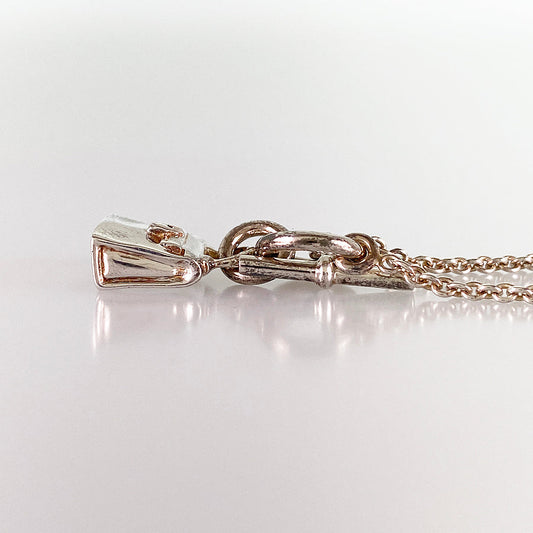 HERMES Amulettes Kelly Necklace