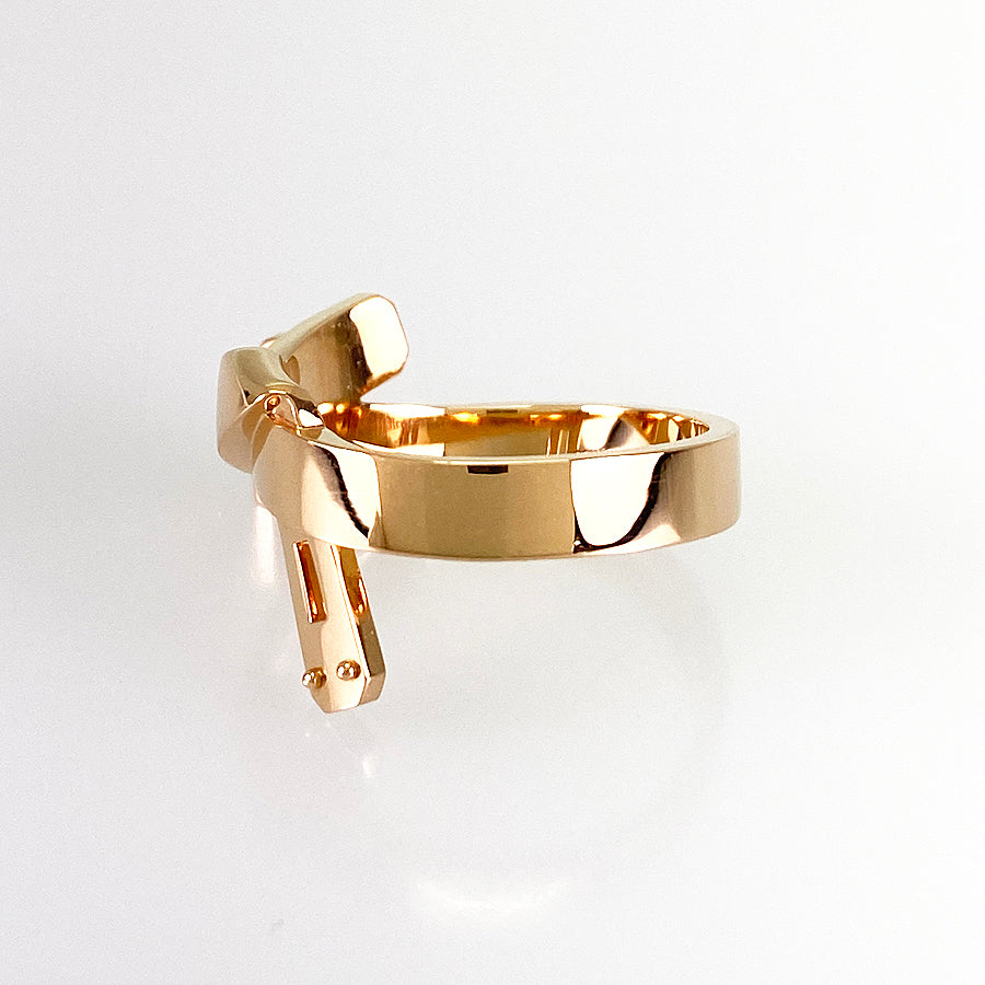 HERMES Kelly Gavroche Ring