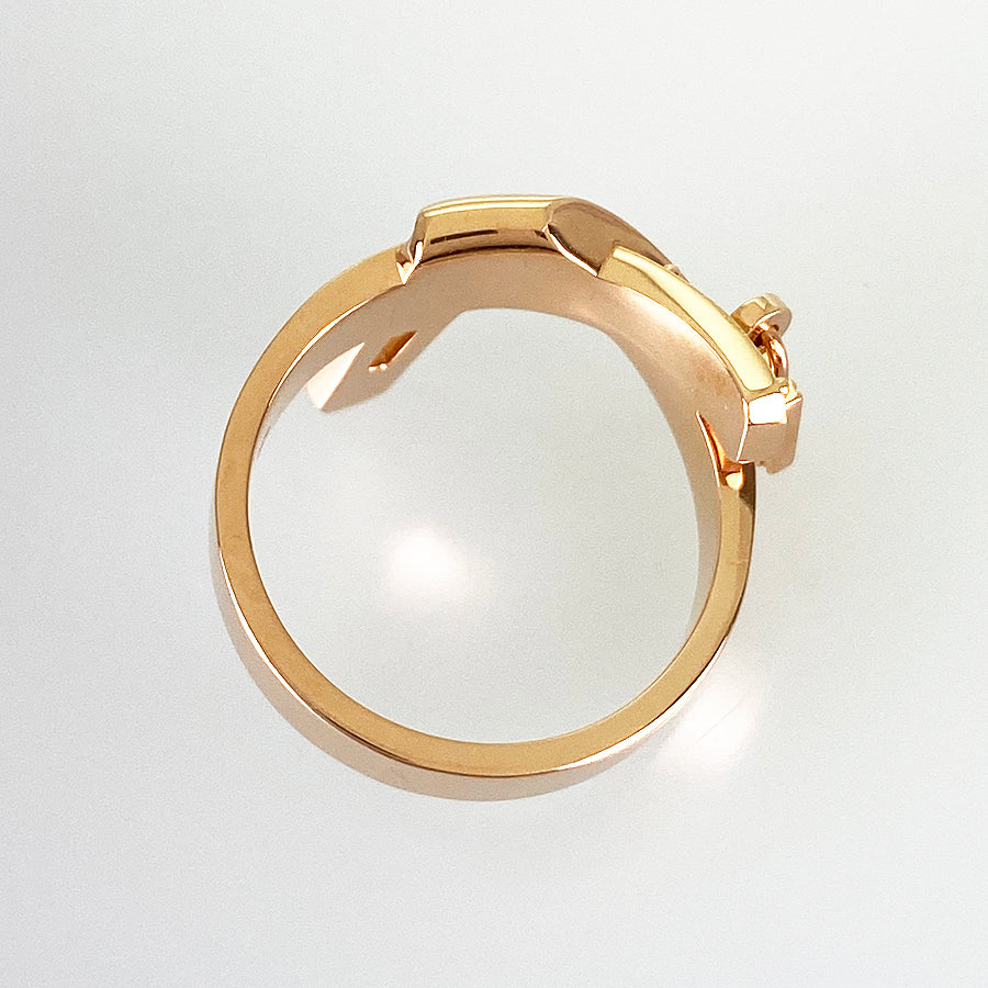 HERMES Kelly Gavroche Ring