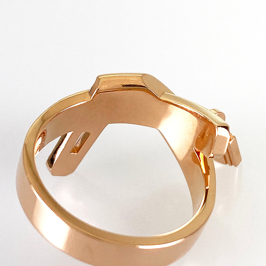 HERMES Kelly Gavroche Ring