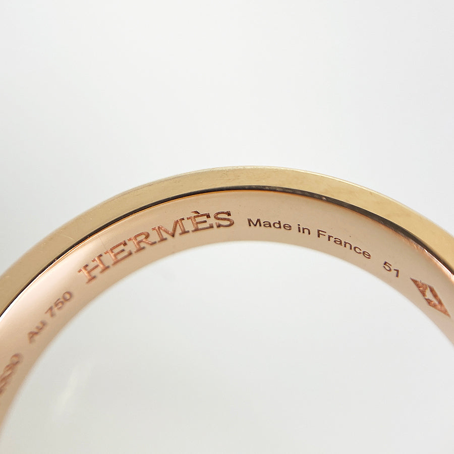 HERMES Kelly Gavroche Ring